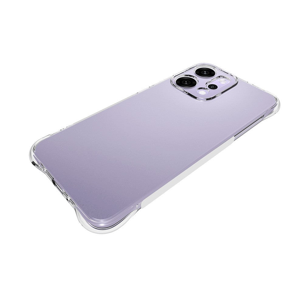 Transparente Airbag Hülle/Case für Oppo Reno 14, 14 F, 14 Pro | ZITOCASES®
