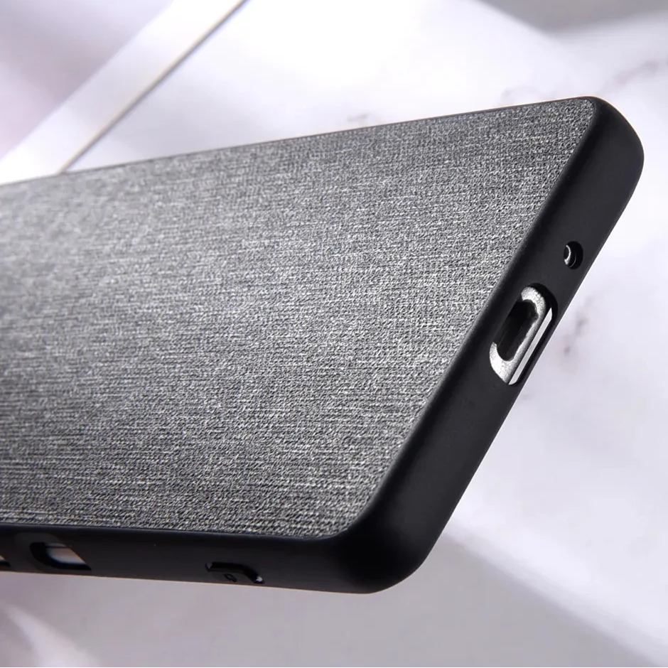 SALE | Sony Xperia 5 V | Stoff überzogene Soft Hülle/Case | ZITOCASES®