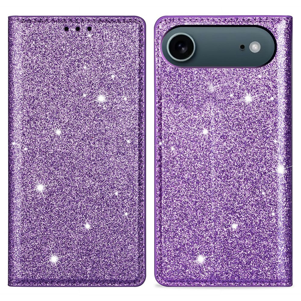 Glitzer Kunstleder Klapp Hülle/Flip Case für iPhone Air | ZITOCASES®