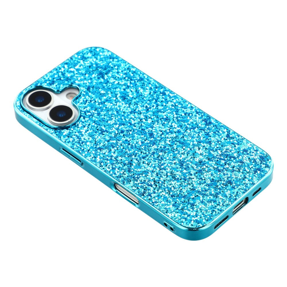 Glitzer Flakes Soft Hülle/Case für iPhone 17 | ZITOCASES®