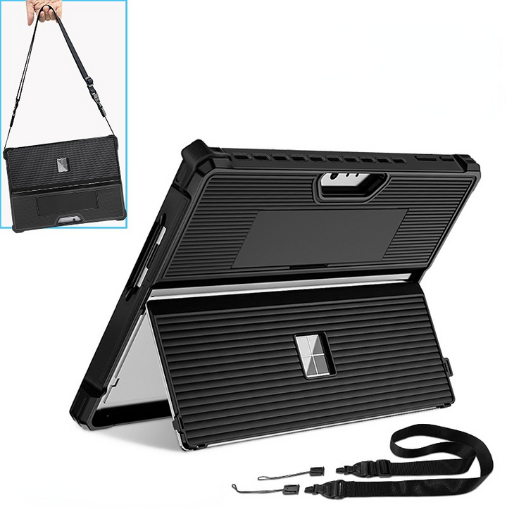 Outdoor/Airbag Soft Hülle/Case inkl. Gurt für Microsoft Surface Pro 9, 8, 7, 7 Plus, 6, 5, 4, 3, Go 3 | ZITOCASES®