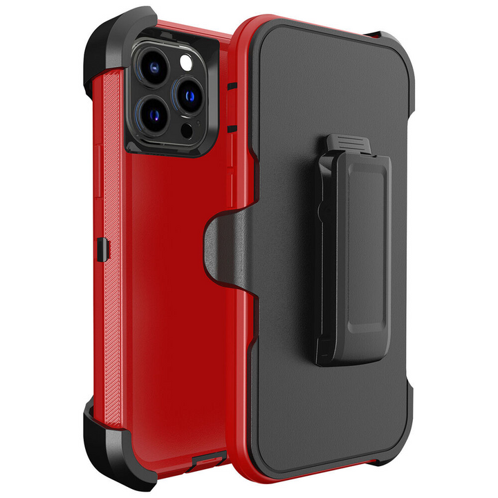 Zweiteilige Extra dicke Airbag Hülle/Case inkl. Clip/Auflage für iPhone 16, 16 Plus, 16 Pro, 16 Pro Max, 15, 15 Plus, 15 Pro, 15 Pro Max, 14, 14 Plus, 14 Pro, 14 Pro Max, 13, 13 Pro, 13 Pro Max, 13 Mini, 12, 12 Pro, 12 Pro Max, 12 Mini, SE, 11, 11 Pro | ZITOCASES®