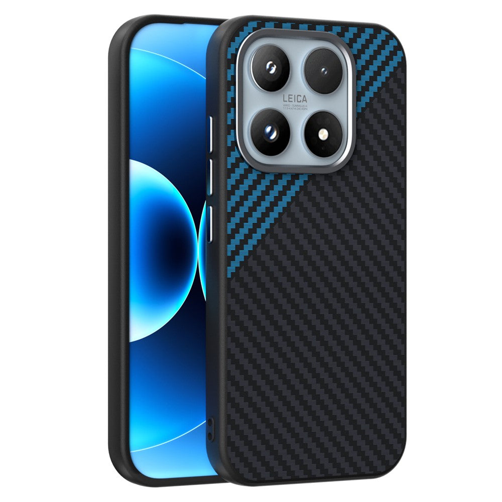 Carbon Optik Silikon MagSafe/Magnet Hülle/Case für Xiaomi 17 | ZITOCASES®