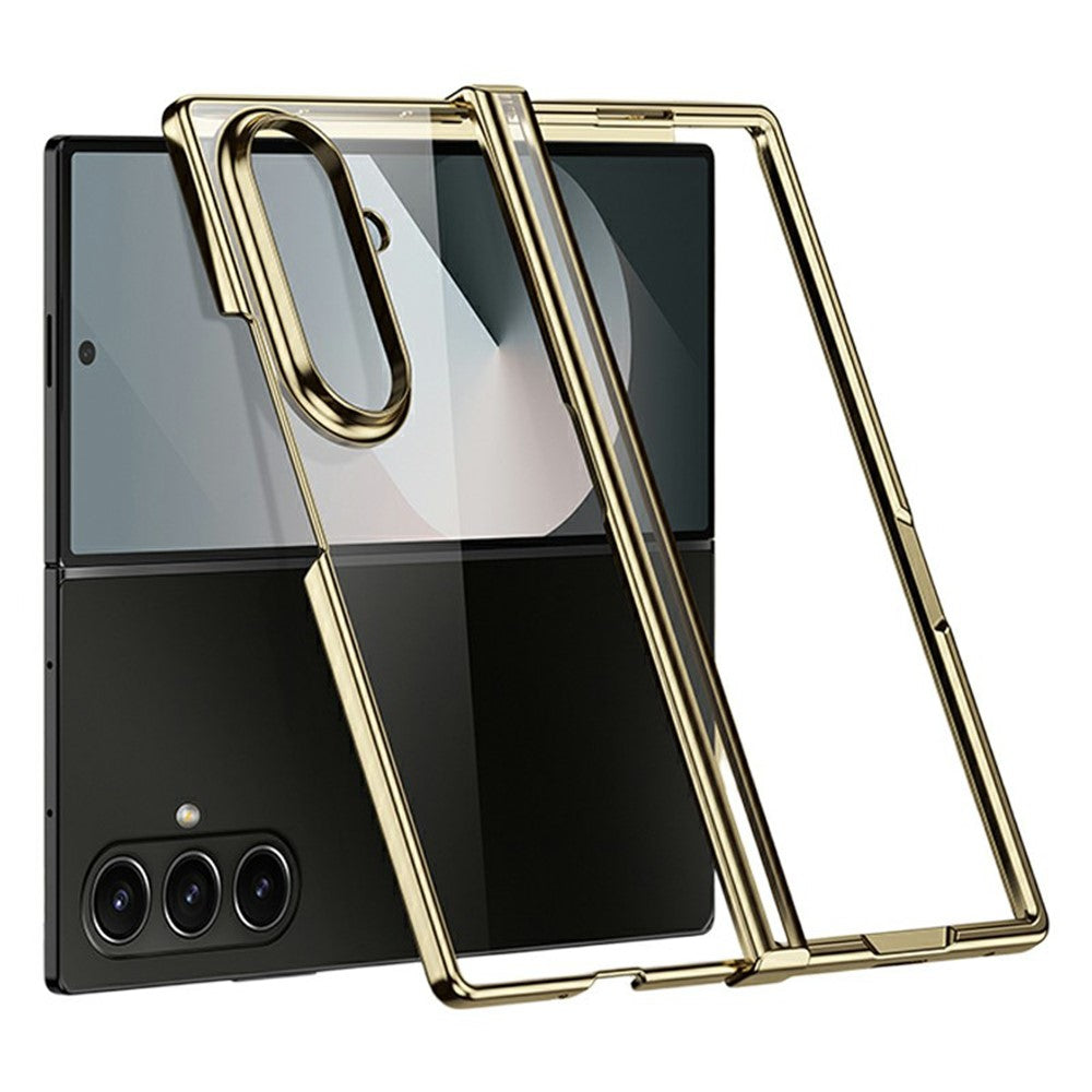 Transparente Hochglanz/Chrom Hülle/Case für Samsung Galaxy Z Fold 8 Ultra | ZITOCASES®