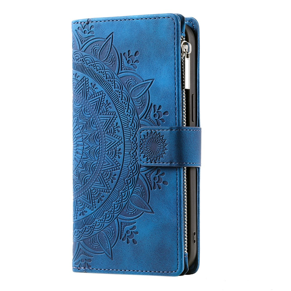 Mandala-Blumen Kunstleder Brieftaschen Hülle/Case für Nothing Phone (4a) Pro | ZITOCASES®
