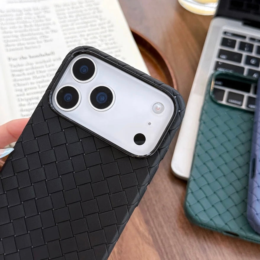 Geflochtene Silikon Hülle/Case für iPhone 17 Pro, 17 Pro Max | ZITOCASES®