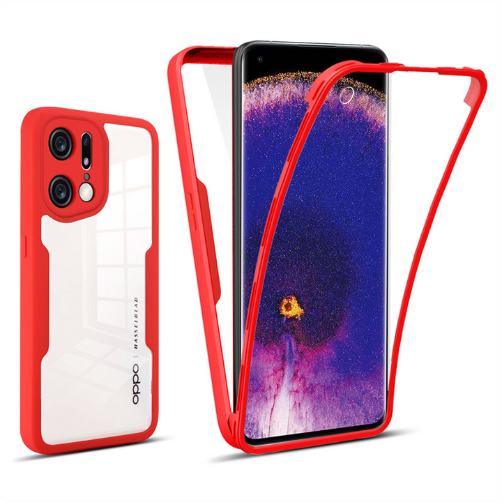 Stoßfeste Silikon Vollschutz Hülle/Case für Oppo A-Serie | ZITOCASES®