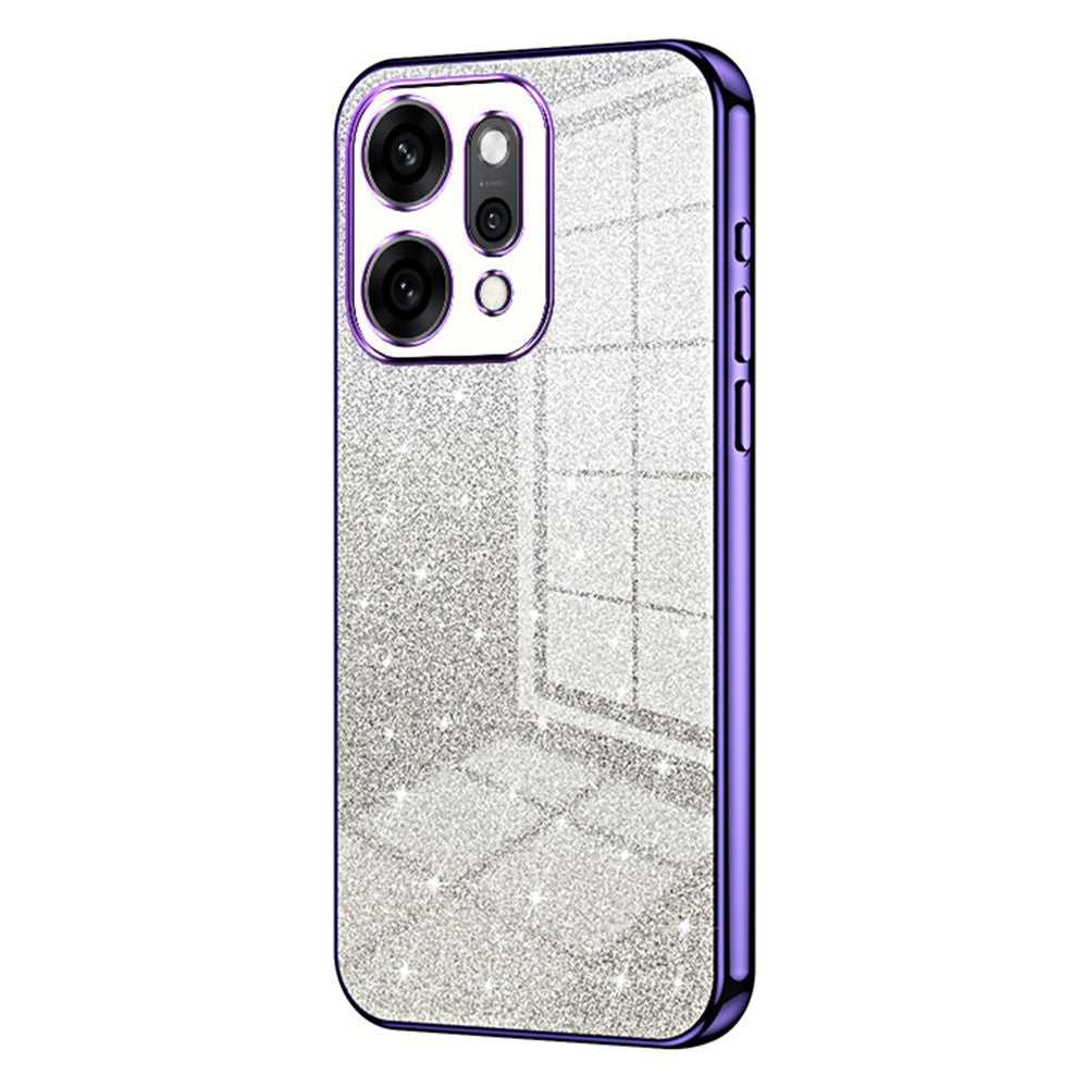 Chrom/Glitzer Silikon Hülle/Case für Oppo Reno 14, 14 F, 14 Pro | ZITOCASES®