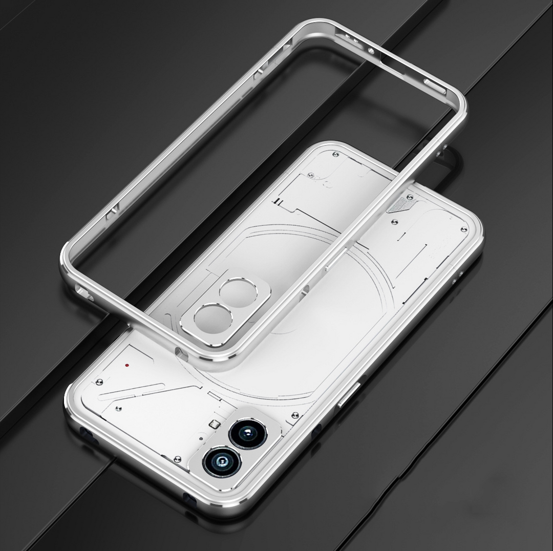 Aluminium Rahmen/Bumper Hülle/Case (inkl. Kamera Abdeckung) für Nothing Phone (2), (2a), (2a) Plus, (1), CMF Phone 1 | ZITOCASES®