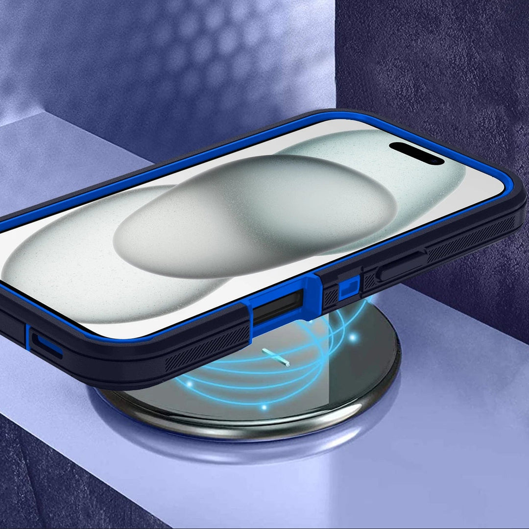 Robuste Outdoor Hülle/Case mit Staubschutz-Abdeckung für iPhone 17 Pro, 17 Pro Max | ZITOCASES®