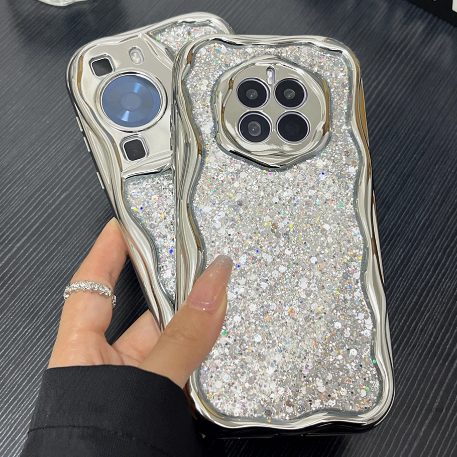 3D Glitzer/Diamant Chrom Hülle/Case für Huawei Pura 70, 70 Pro, 70 Ultra, P60 Pro, P50, P50 Pro, P40, P40 Pro, P40 Lite, P30, P30 Lite, P30 Pro, P20, P20 Pro, P20 Lite, Mate 60 Pro, 50 Pro, 40 Pro, 30 Pro, 20, 20 Pro, Nova 12s, 12i, 12 SE | ZITOCASES®