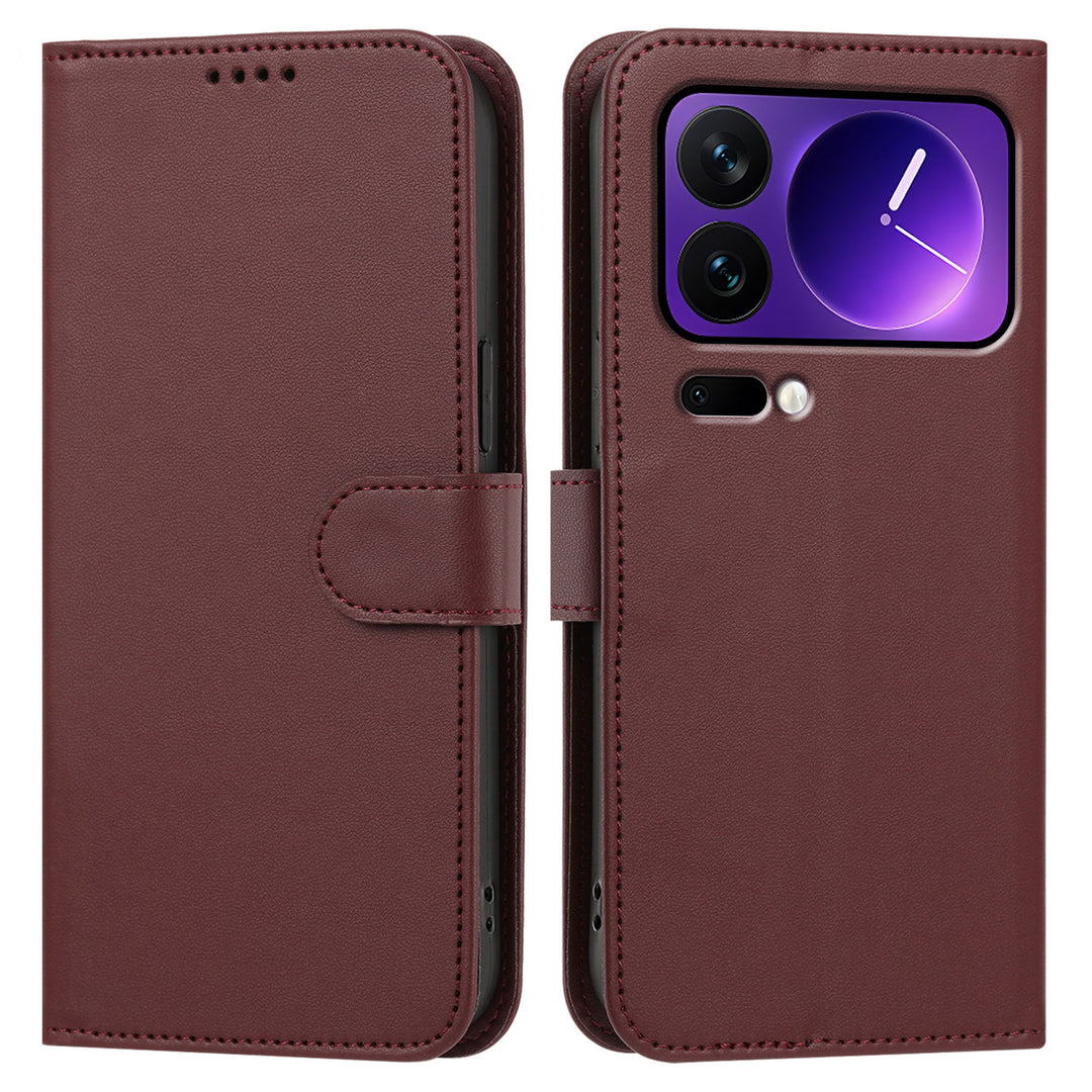 Kunstleder Klapphülle/Flipcase für Xiaomi 18 Pro, 18 Pro Max
