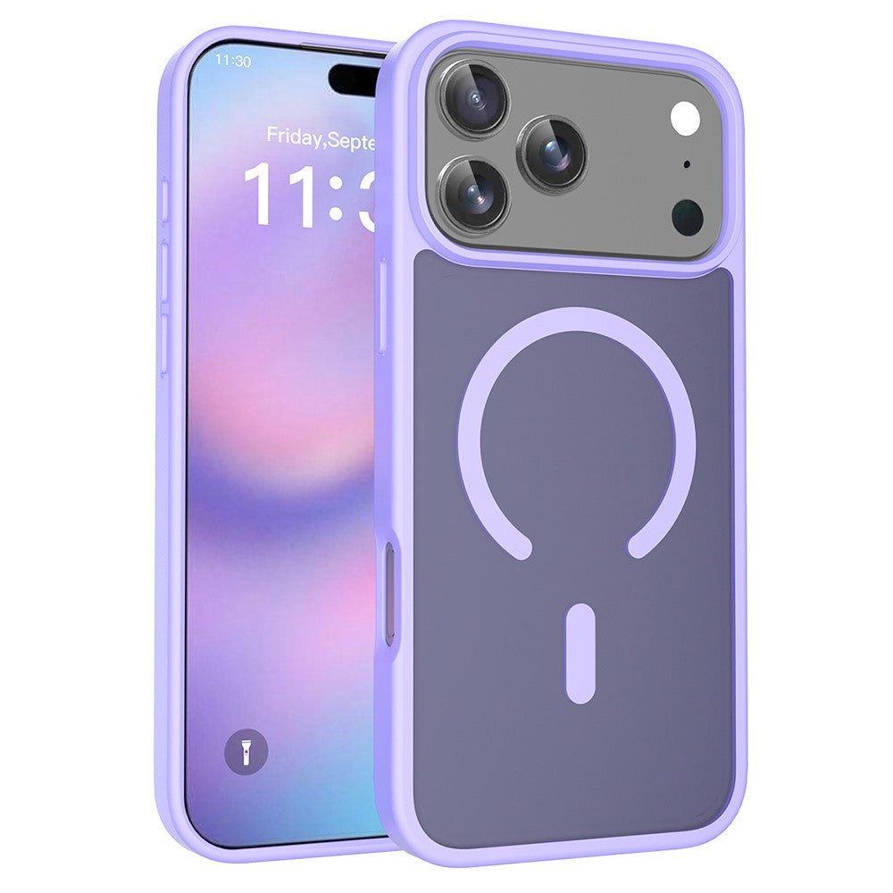 Matte/Transparente MagSafe/Magnet Hartplastik Hülle/Case für iPhone 18 Pro, 18 Pro Max | ZITOCASES®
