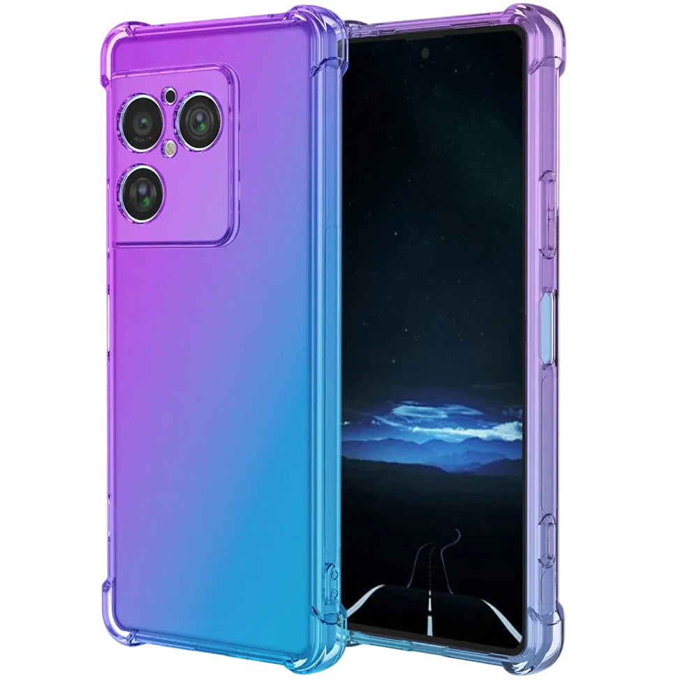 Regenbogen Airbag Soft Hülle/Case für Sony Xperia 1 VIII | ZITOCASES®