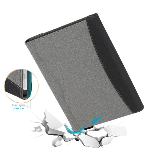 Elegante Stoff Hülle/Case für Microsoft Surface Pro 9, 8, 7, 7 Plus, 6, 5, 4, 3, Go 3 | ZITOCASES®