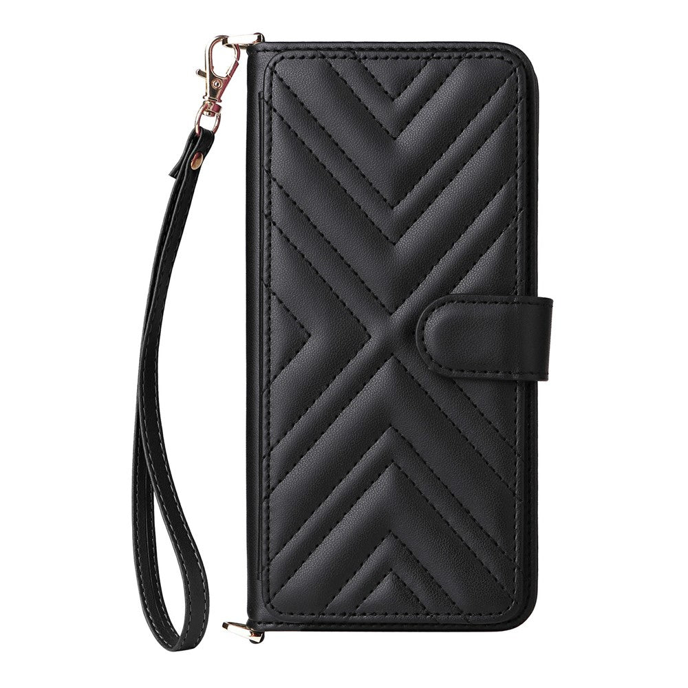Karierte Kunstleder Brieftaschen Hülle/Case für Nothing Phone (3a) Lite | ZITOCASES®