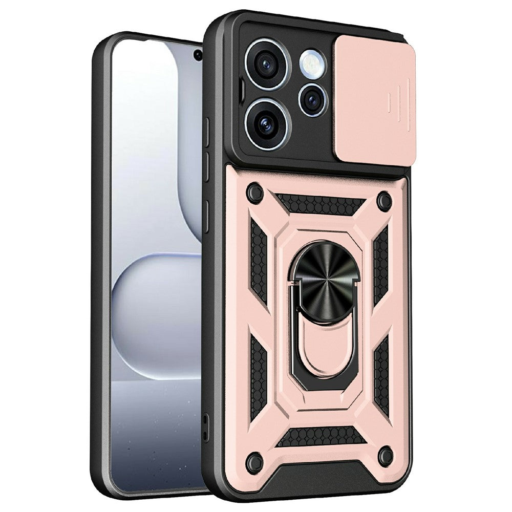 Outdoor Magnet Hülle/Case mit verschiebbarer Kameraabdeckung für Oppo Reno 15, 15 Pro, 15 FS, 15 F | ZITOCASES®