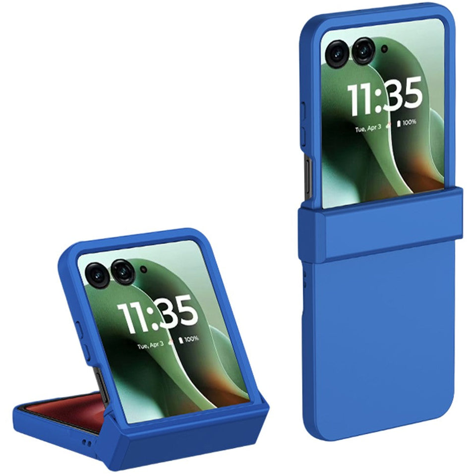 Bunte Hartplastik Hülle/Case für Motorola Razr 70, 70 Plus, 70 Ultra