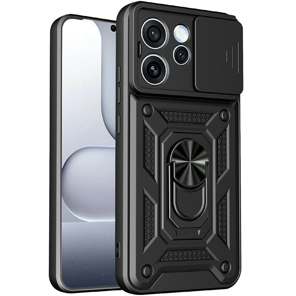 Outdoor Magnet Hülle/Case mit verschiebbarer Kameraabdeckung für Oppo Reno 15, 15 Pro, 15 FS, 15 F | ZITOCASES®