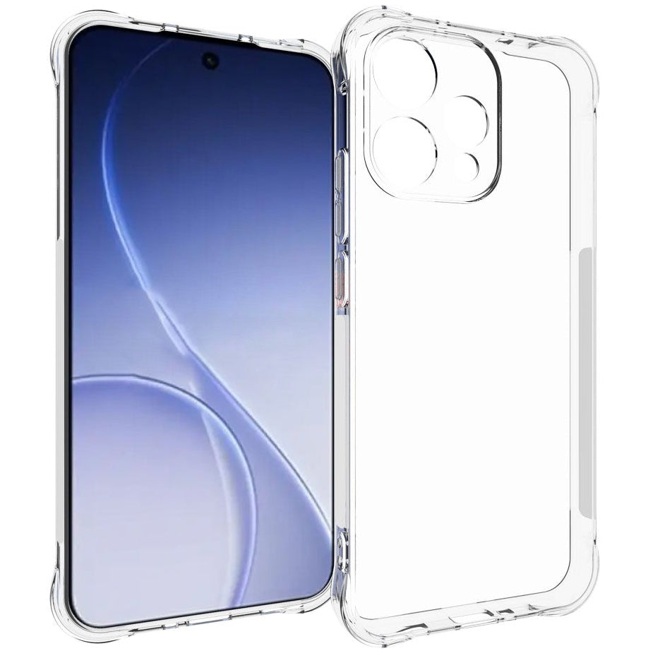 Transparente Airbag Hülle/Case für Oppo Reno 15, 15 Pro, 15 FS, 15 F | ZITOCASES®