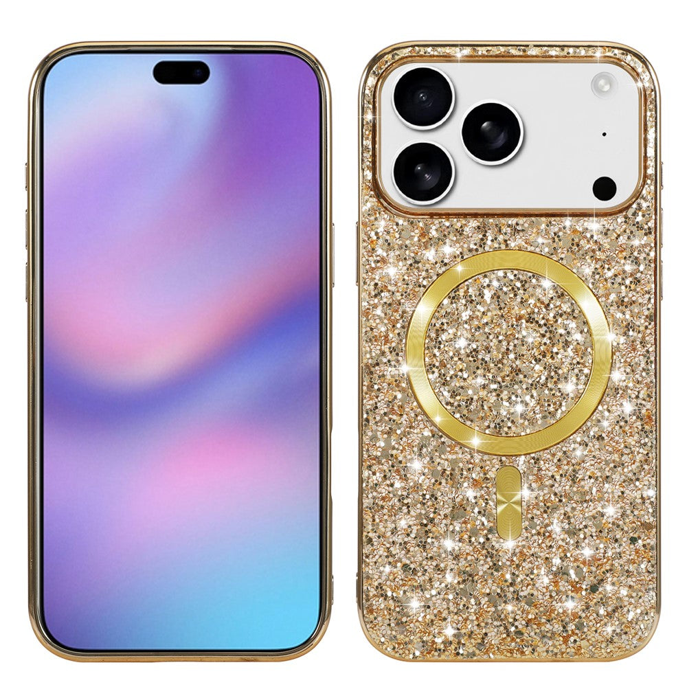 Glitzer Flakes MagSafe/Magnet Hülle/Case für iPhone 18 Pro, 18 Pro Max | ZITOCASES®