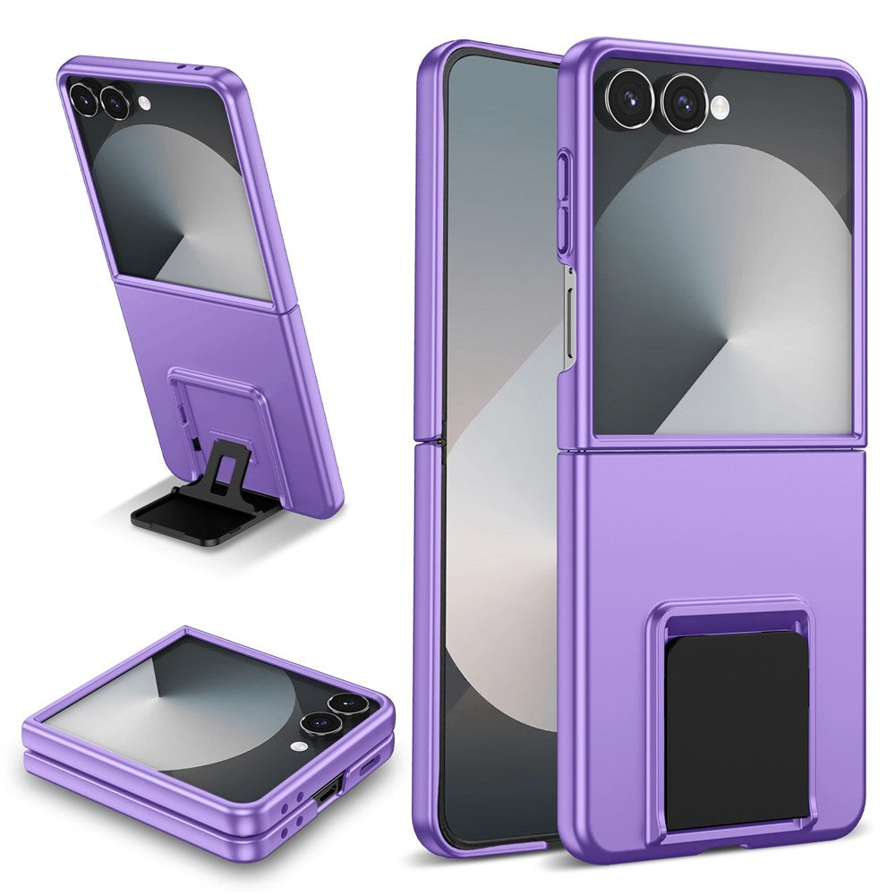 Extra dünne Hartplastik Hülle/Case mit integriertem Ständer für Samsung Galaxy Z Flip 8 | ZITOCASES®