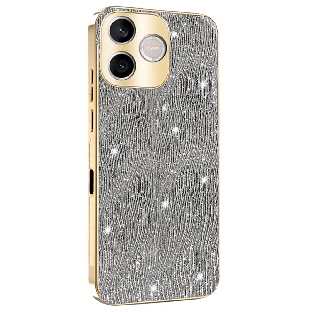 Chrom/Glitzer Wellen Design Hülle/Case für Honor 600 Lite | ZITOCASES®