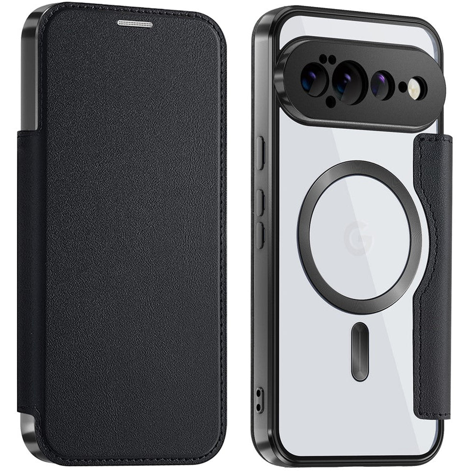 Kunstleder MagSafe/Magnet Klapphülle/Flipcase für Google Pixel 11, 11 Pro, 11 Pro XL | ZITOCASES®