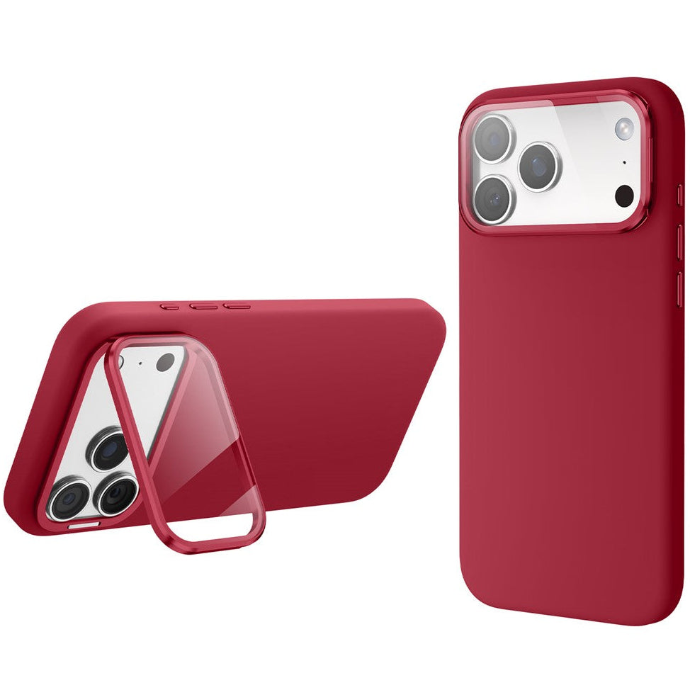 Bunte Silikon Hülle/Case mit klappbarer Kameraabdeckung für iPhone 18 Pro, 18 Pro Max | ZITOCASES®