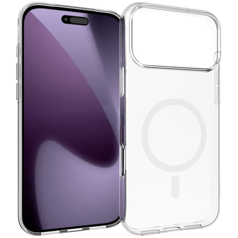 Dünne/Transparente MagSafe/Magnet Hülle/Case für iPhone 18 Pro, 18 Pro Max | ZITOCASES®