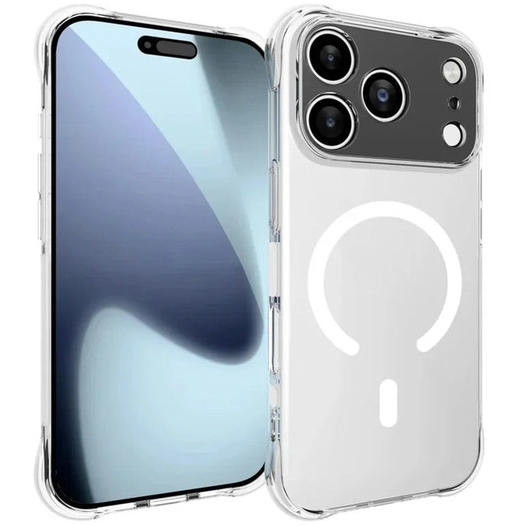 Transparente Airbag MagSafe/Magnet Silikon Hülle/Case für iPhone 18 Pro, 18 Pro Max | ZITOCASES®