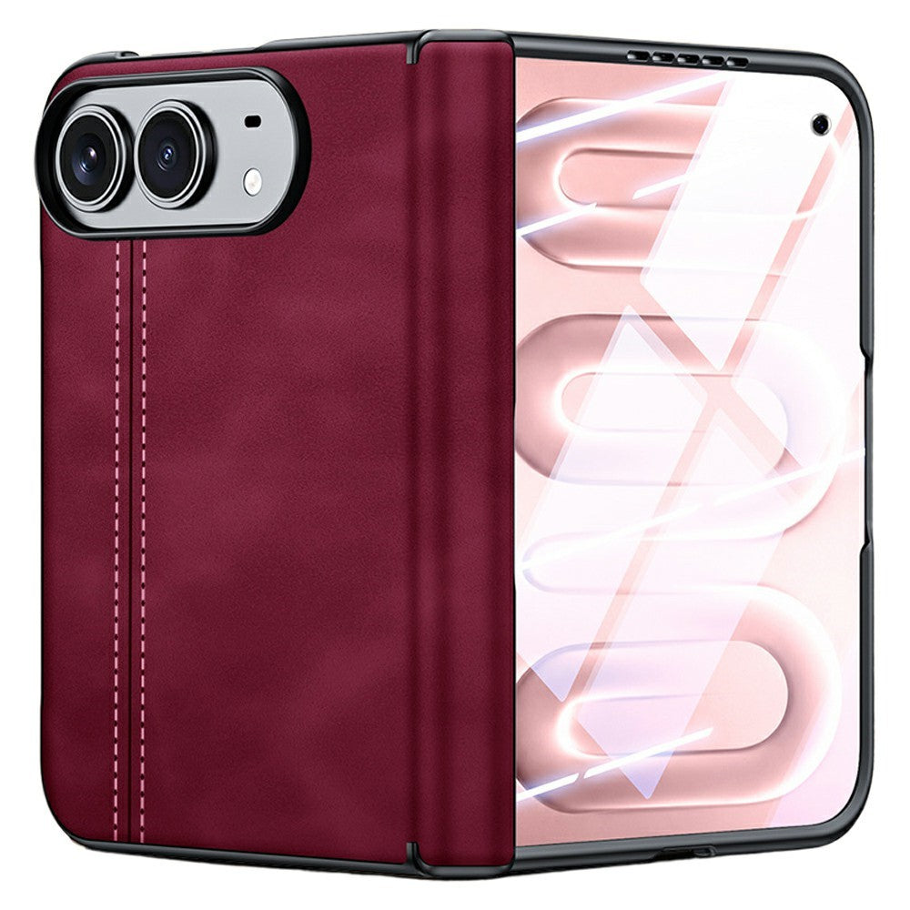 Kunstleder Vollschutz [KLARSICHT] Hülle/Case für iPhone Ultra | ZITOCASES®
