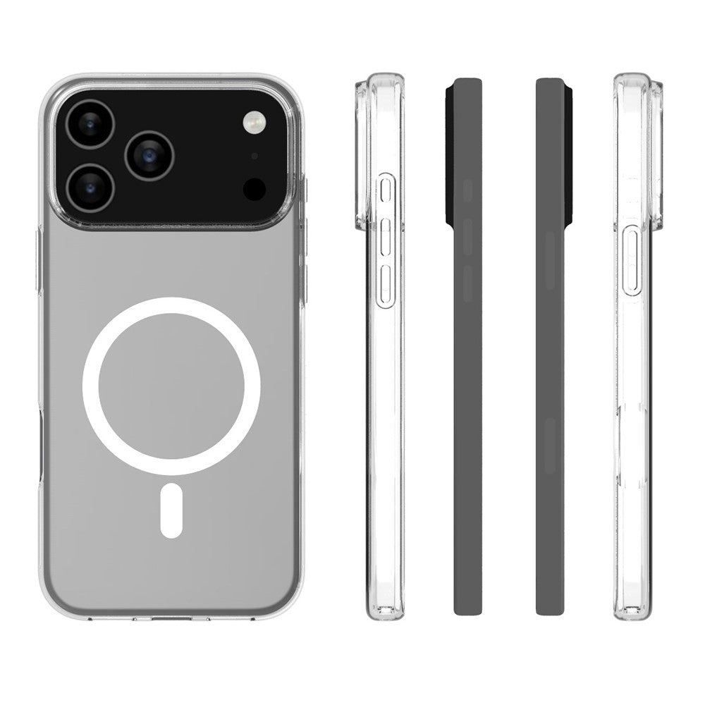 Dünne/Transparente MagSafe/Magnet Hülle/Case für iPhone 18 Pro, 18 Pro Max | ZITOCASES®