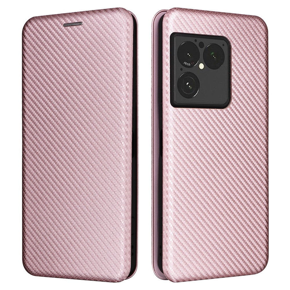 Carbon Optik Klapp Hülle/Flip Case für Sony Xperia 1 VIII | ZITOCASES®