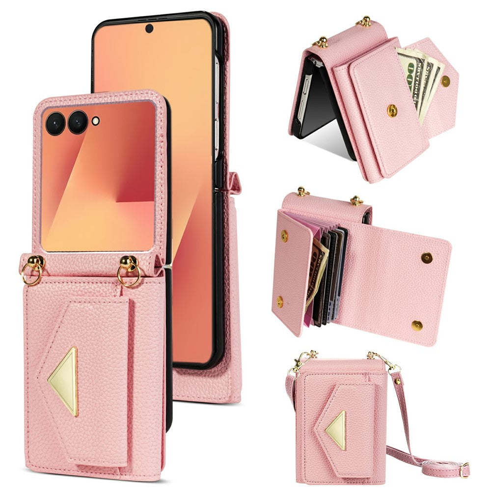 Portemonnaie/Geldbörse Kunstleder Klapphülle/Flipcase für Samsung Galaxy Z Flip 8 | ZITOCASES®