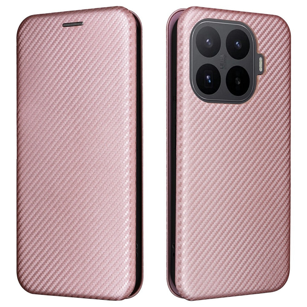 Carbon Optik Klapp Hülle/Flip Case für Xiaomi 17T, 17T Pro | ZITOCASES®
