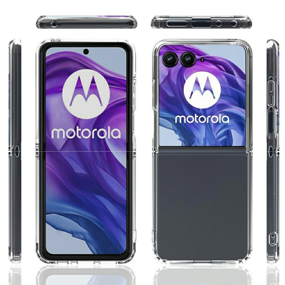 Transparente Silikon Hülle/Case für Motorola Razr 70, 70 Plus, 70 Ultra