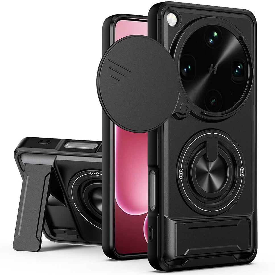 Outdoor MagSafe/Magnet Hülle/Case mit verschiebbarer Kameraabdeckung für Oppo Find X9 Ultra | ZITOCASES®