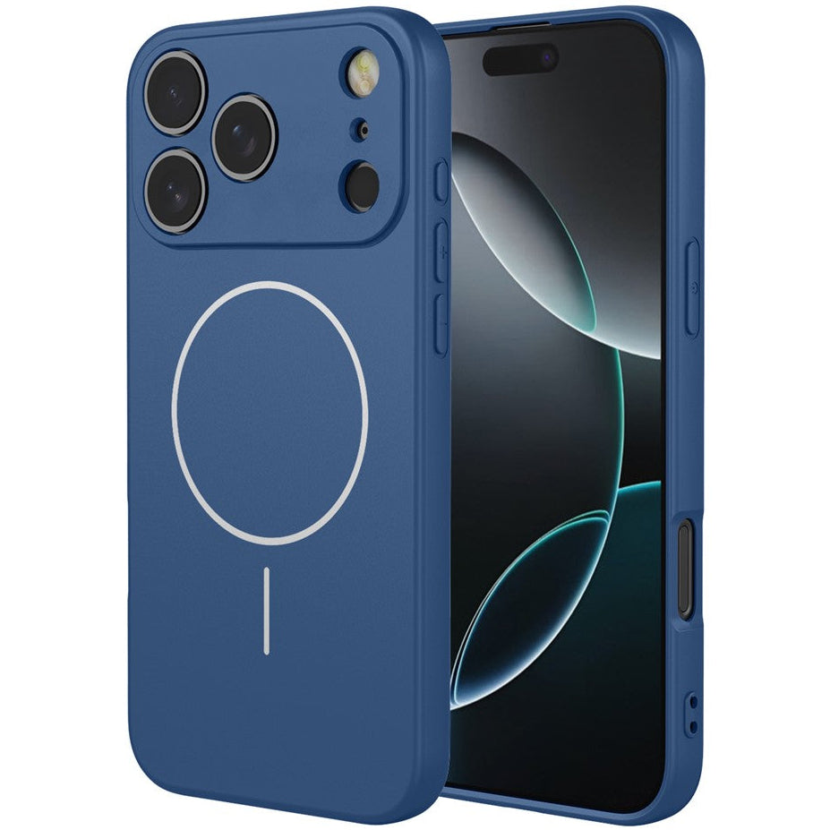 Bunte MagSafe/Magnet Silikon Hülle/Case für iPhone 18 Pro, 18 Pro Max | ZITOCASES®