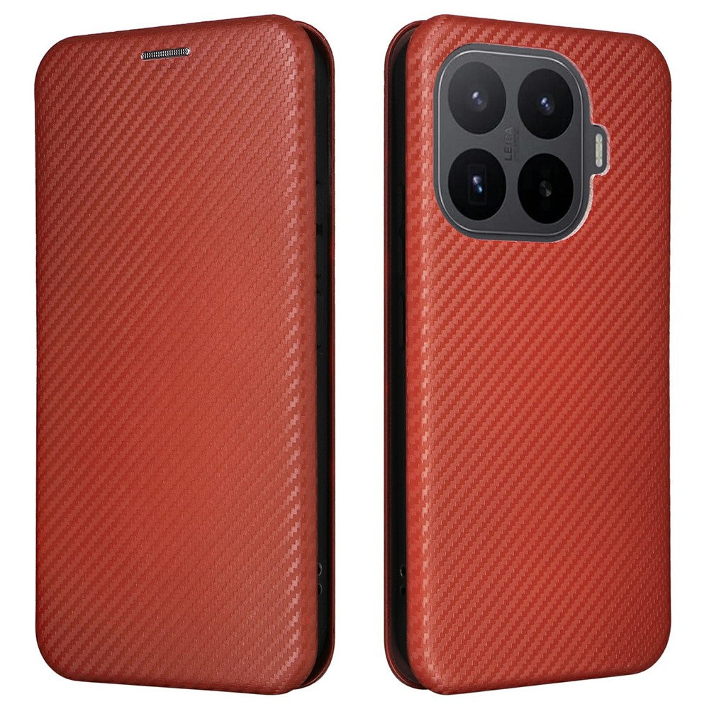 Carbon Optik Klapp Hülle/Flip Case für Xiaomi 17T, 17T Pro | ZITOCASES®