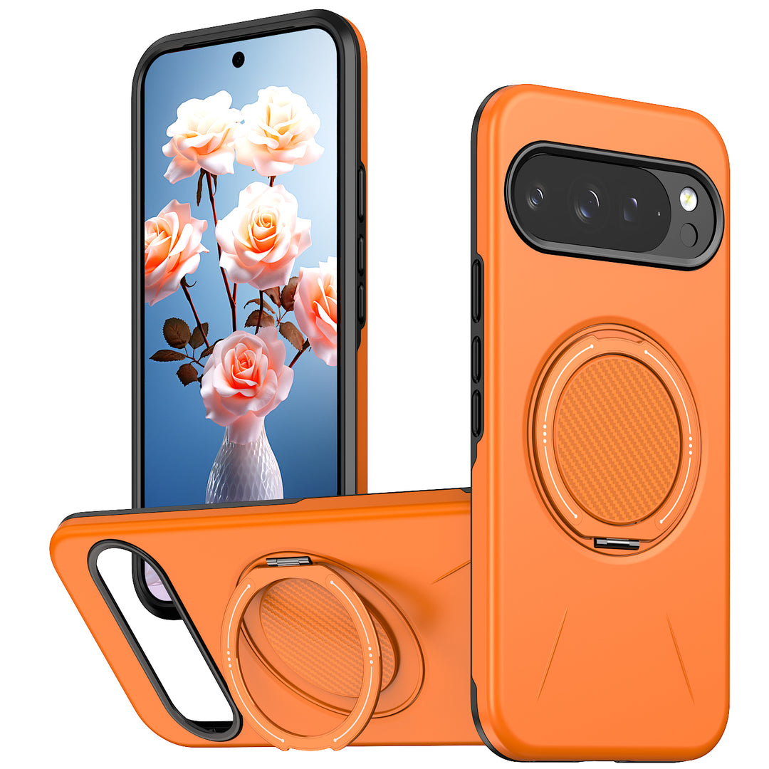 Robuste MagSafe/Magnet Hülle/Case mit integriertem Ständer für Google Pixel 11, 11 Pro, 11 Pro XL | ZITOCASES®