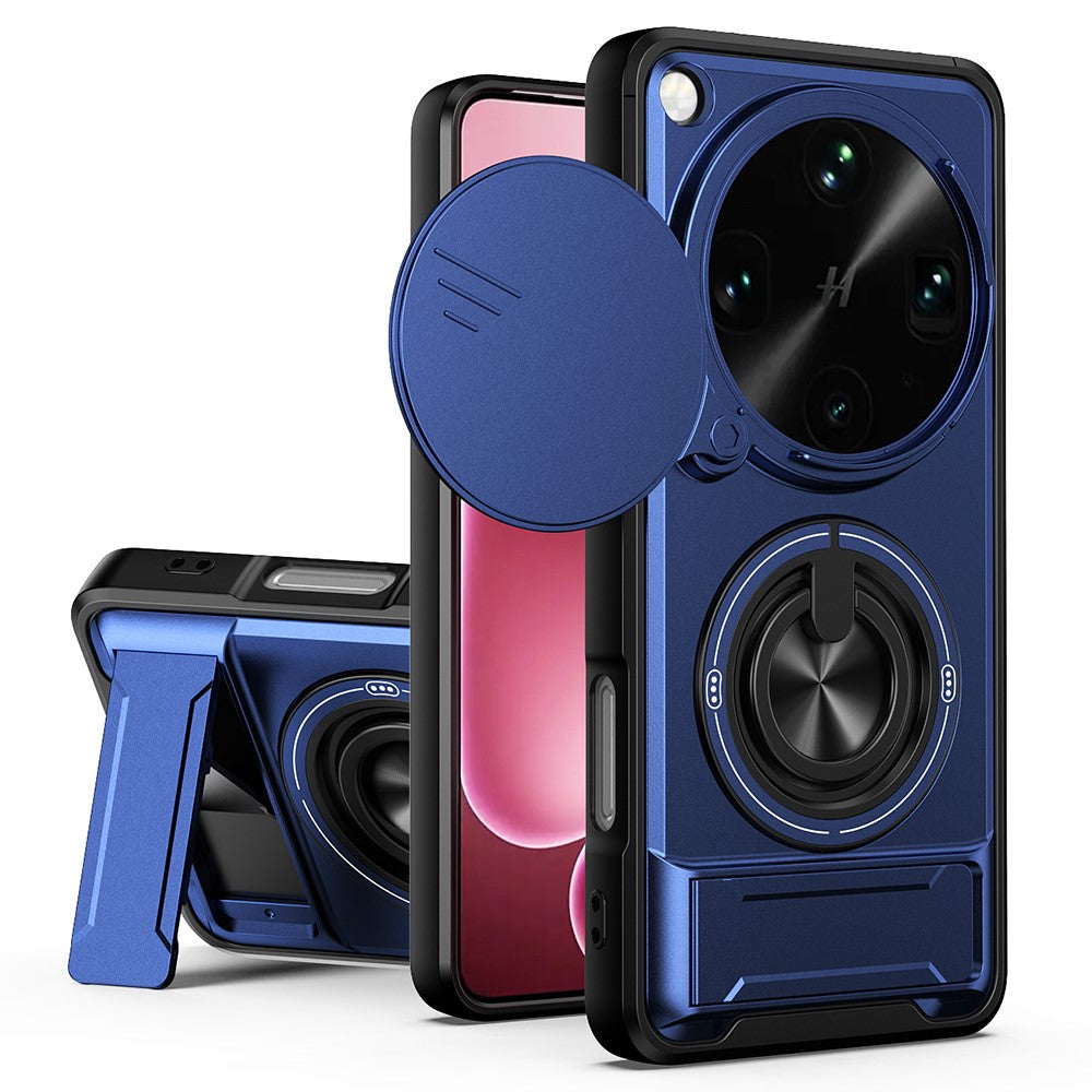 Outdoor MagSafe/Magnet Hülle/Case mit verschiebbarer Kameraabdeckung für Oppo Find X9 Ultra | ZITOCASES®