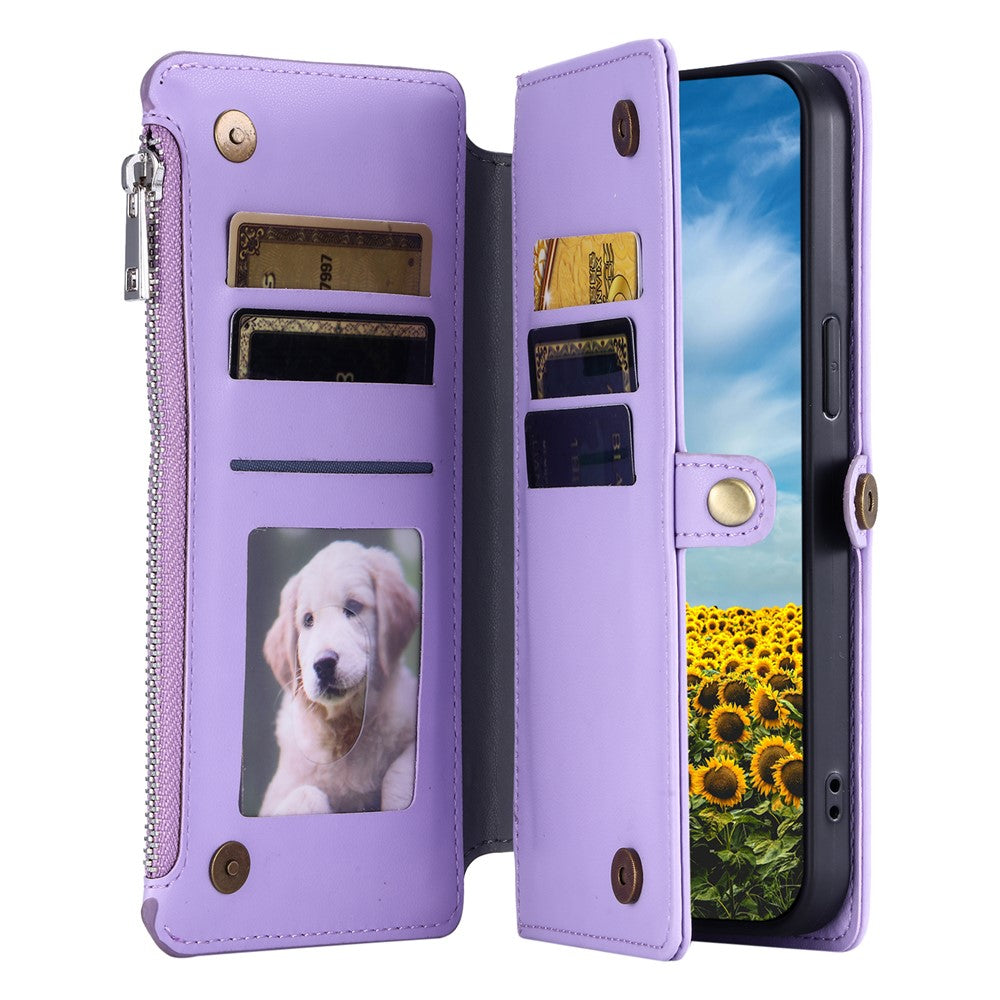 Portemonnaie/Geldbörse Kunstleder Klapphülle/Flipcase für Google Pixel 11, 11 Pro, 11 Pro XL | ZITOCASES®