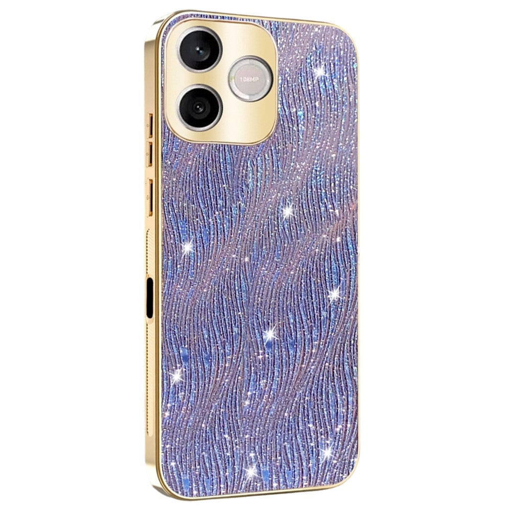 Chrom/Glitzer Wellen Design Hülle/Case für Honor 600 Lite | ZITOCASES®