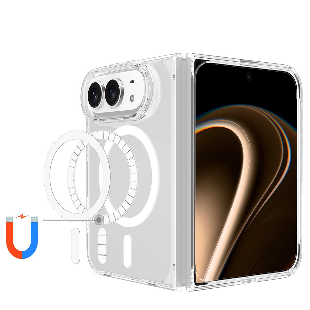 Kristallklare MagSafe/Magnet Hartplastik Hülle/Case für iPhone Ultra | ZITOCASES®