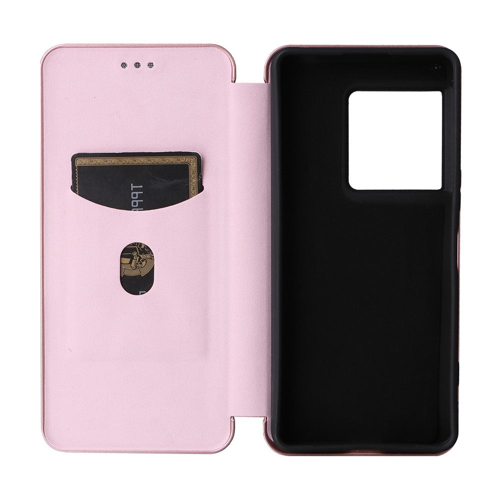 Carbon Optik Klapp Hülle/Flip Case für Sony Xperia 1 VIII | ZITOCASES®