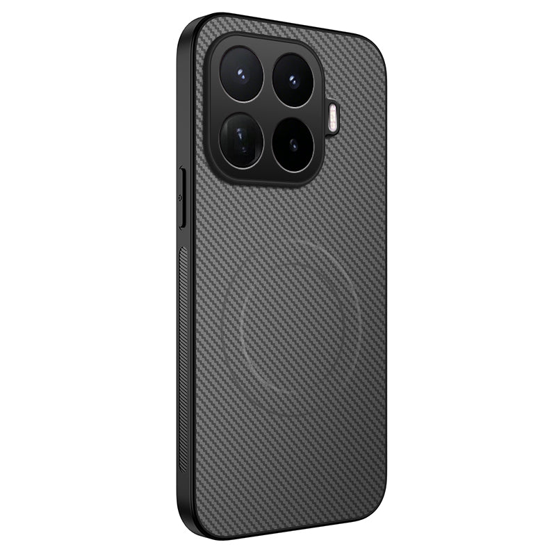 Carbon Optik Silikon MagSafe/Magnet Hülle/Case für Xiaomi 17T, 17T Pro | ZITOCASES®
