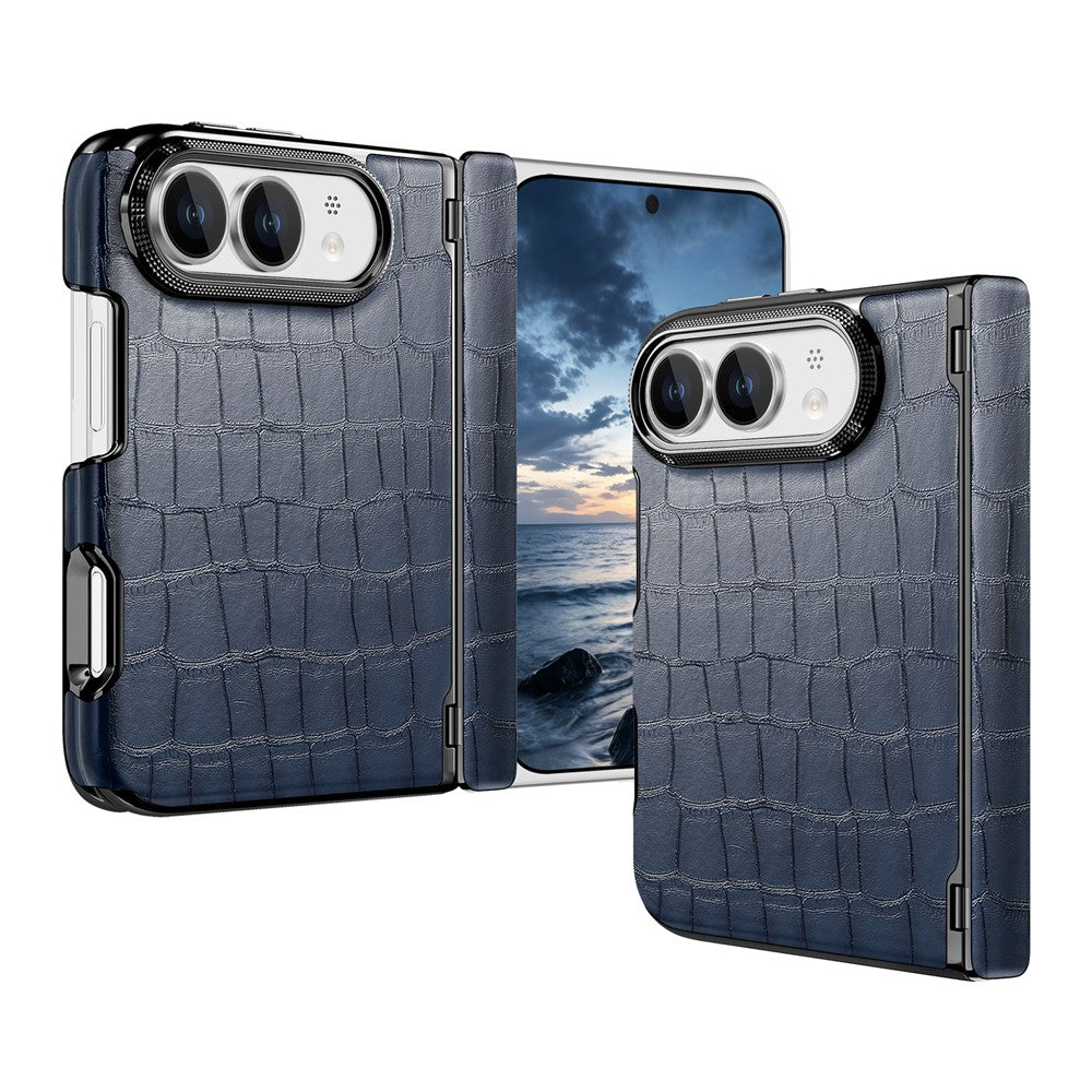 Stoßfeste Krokodil-Leder Optik Silikon/Hartplastik Hülle/Case für iPhone Ultra | ZITOCASES®
