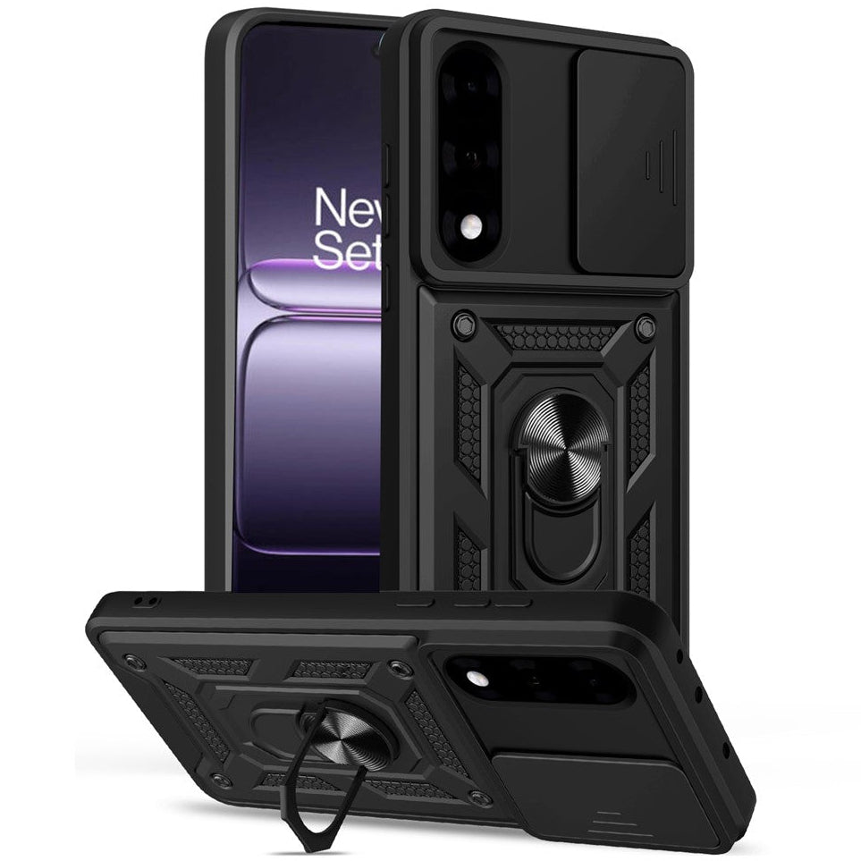 Outdoor Magnet Hülle/Case mit verschiebbarer Kameraabdeckung für OnePlus Nord 5 | ZITOCASES®
