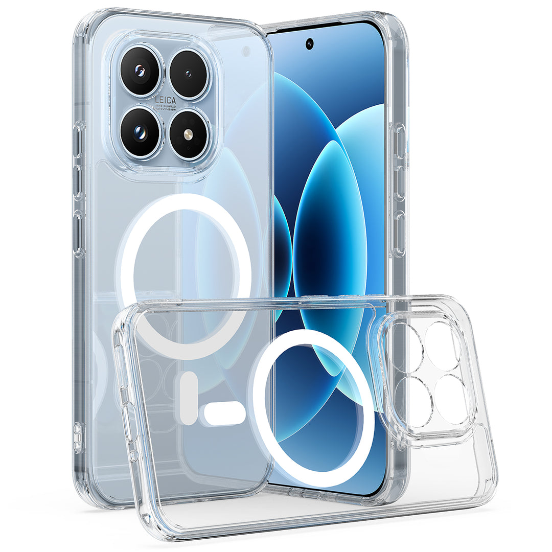 Transparente MagSafe/Magnet Hülle/Case für Xiaomi 17 | ZITOCASES®